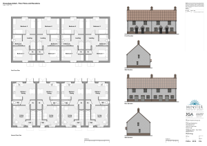Drg. No: 0200, Rev. P02 - Proposed Floor Plans and Elevations (House Type AAAA), dated 30.04.2024